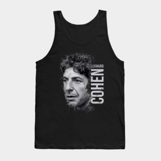 Leonard Cohen Tank Top